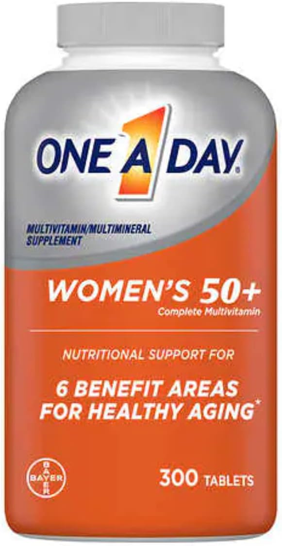 One-A-Day Women's Women's 50+ (300 Count)