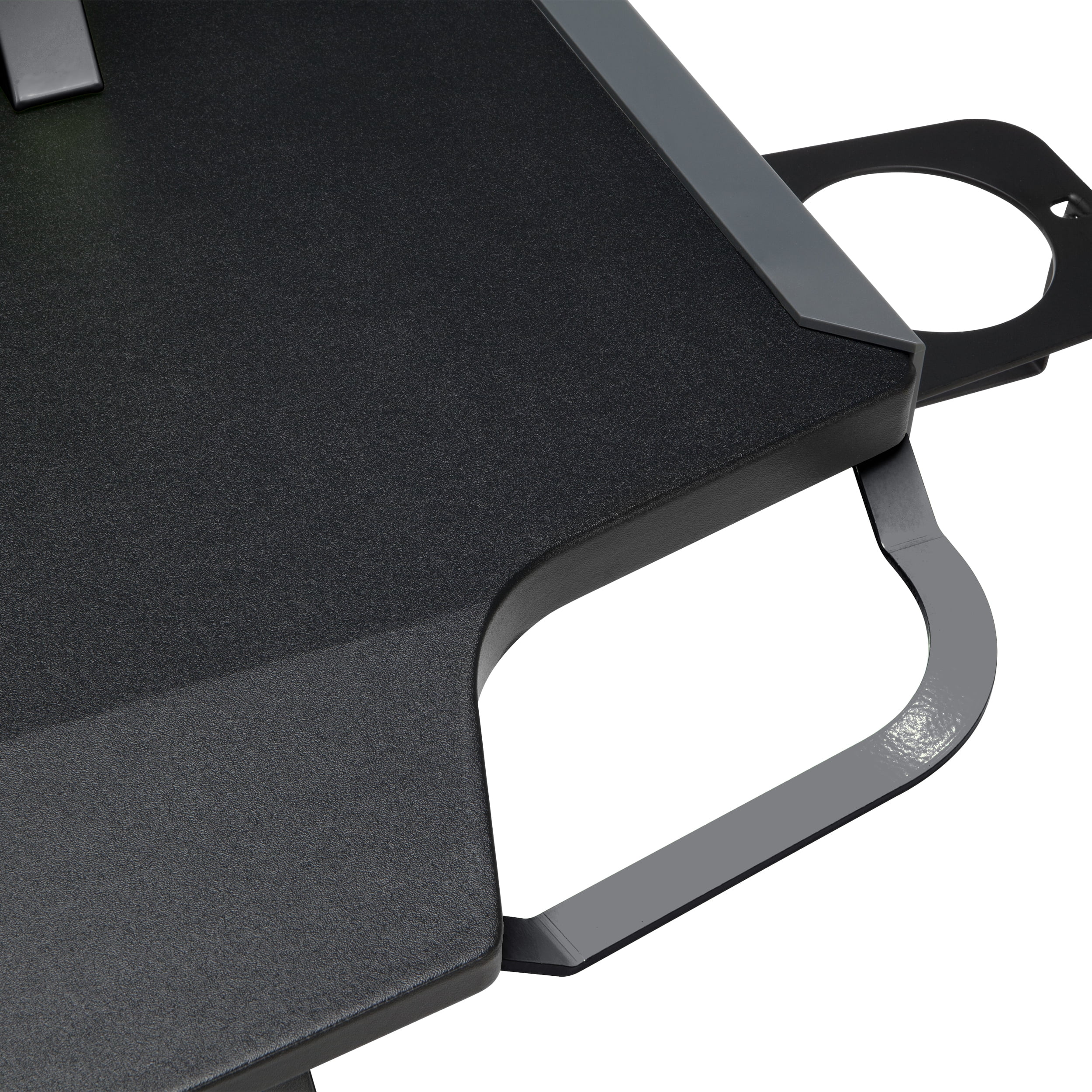 RESPAWN 1000 Gaming Computer Desk, in Gray (RSP-1000-GRY)