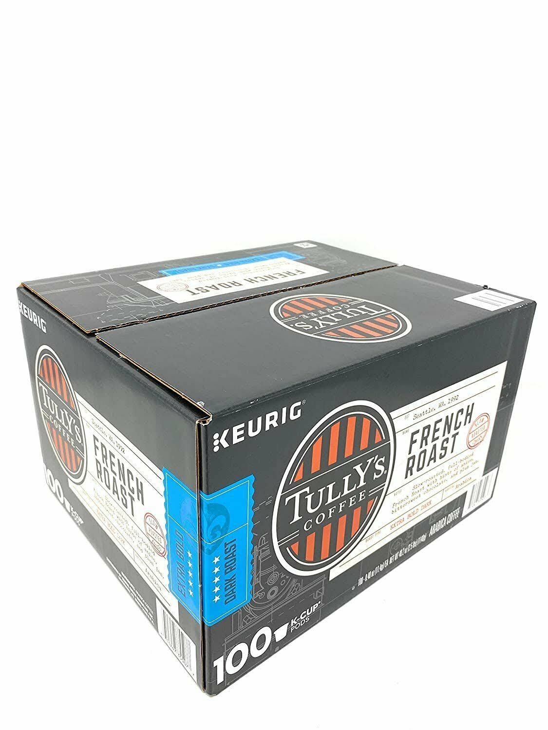 Tully&s Coffee French Roast K-Cup Pods (100 ct.)