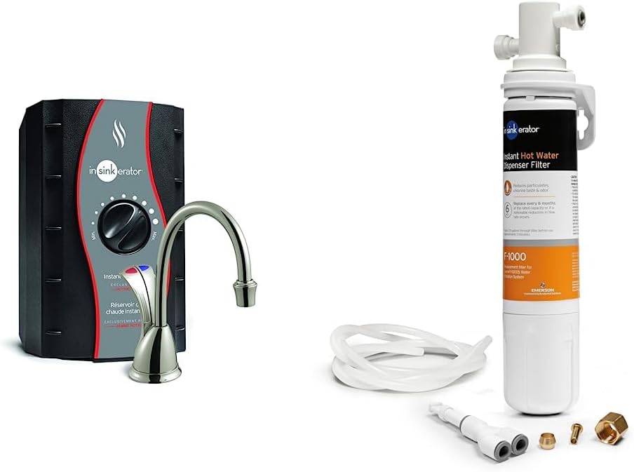 InSinkErator Wave Instant Hot and Cold Water Dispenser System