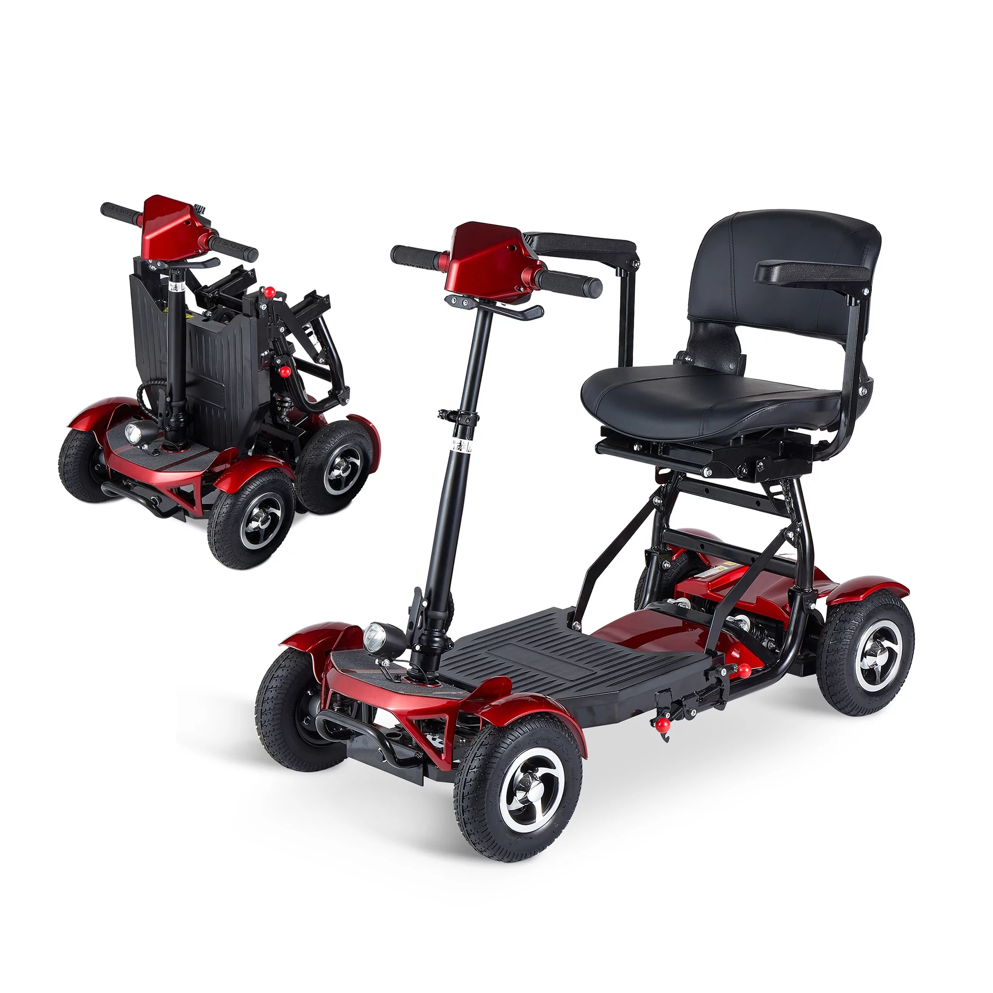 K Klano KLX06 All Wheel Drive Foldable Mobility Scooters