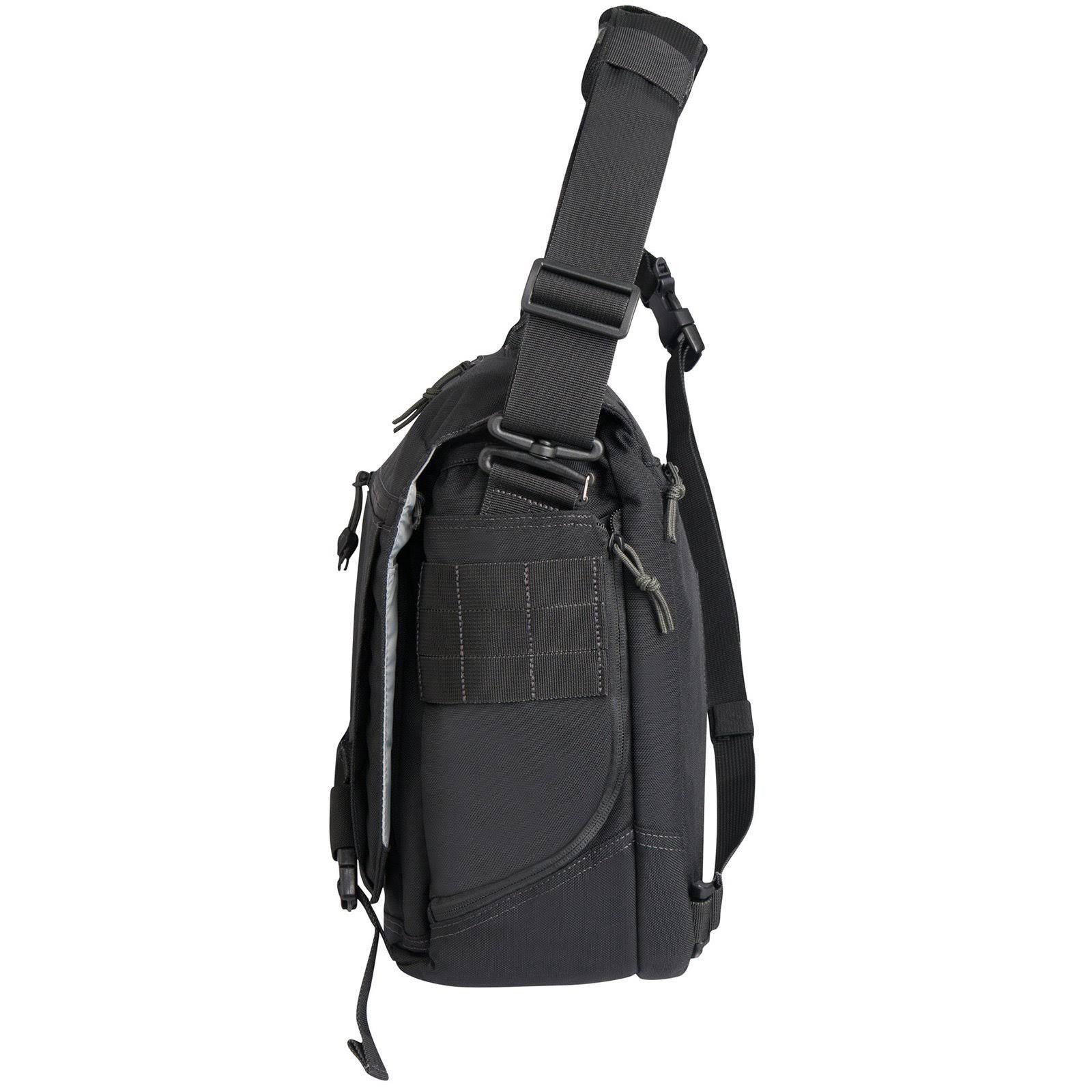 First Tactical Ascend Messenger Bag - Black