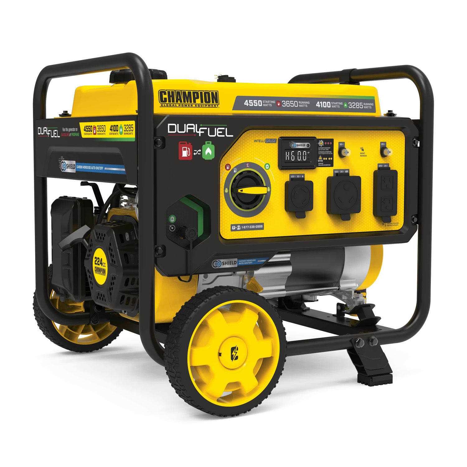 Champion Power Equipment 3650 W Dual Fuel Generator