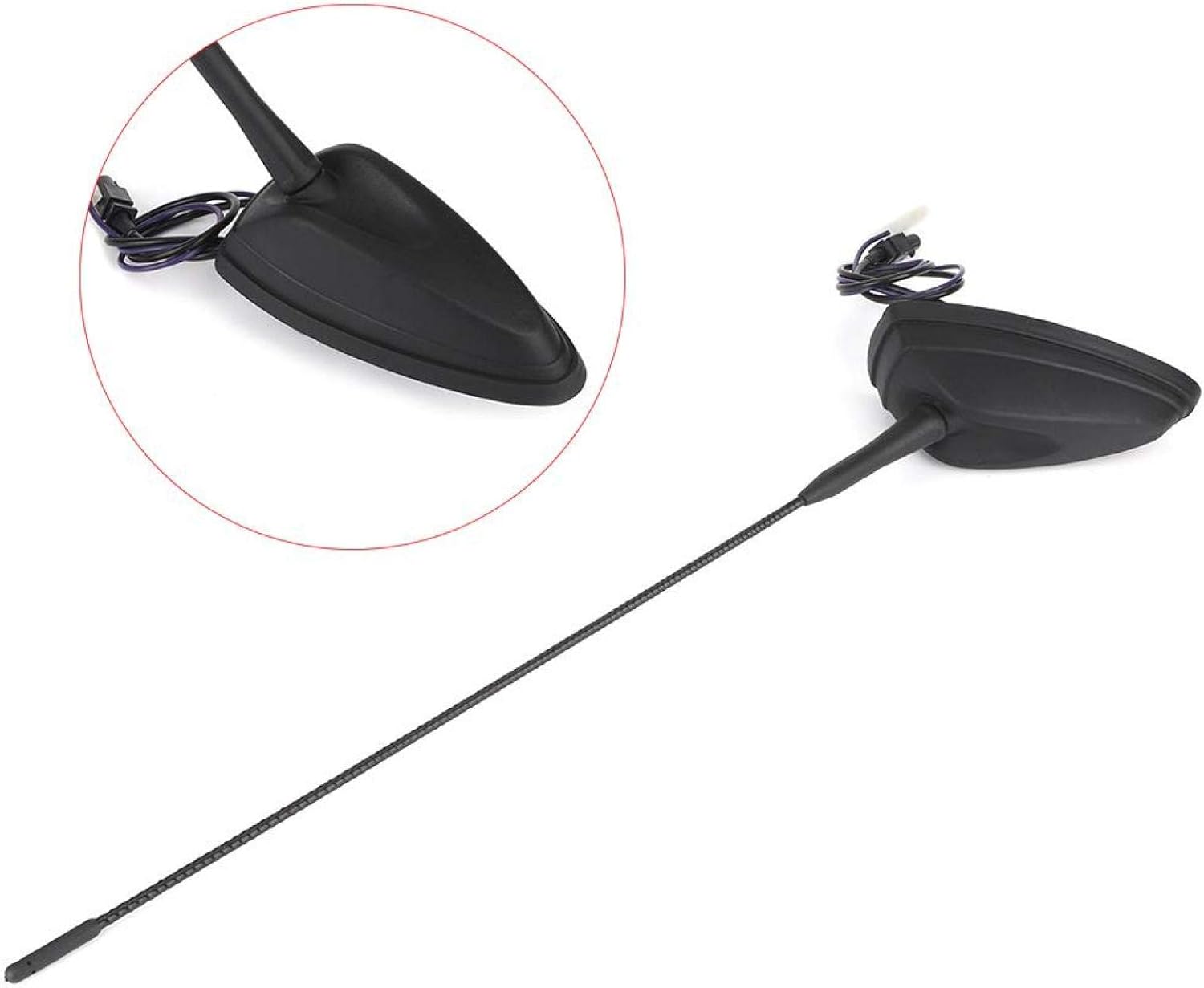 sprinter antenna-Auto Car Radio Aerial Roof Mounted Antenna A9068200475 Fits for Sprinter W906 Pack of 2