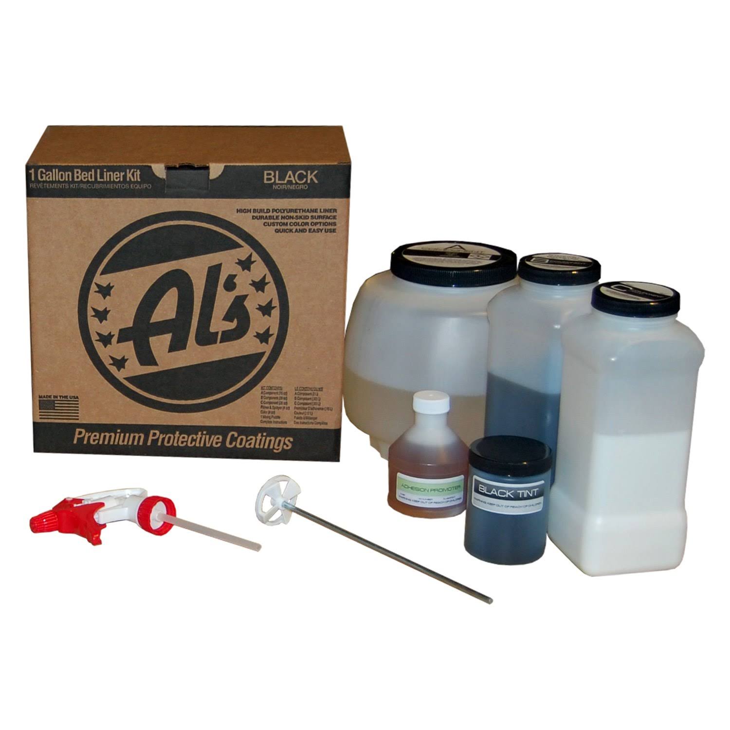 Al's Liner Truck Bed Liner Kit (Black) - Megean