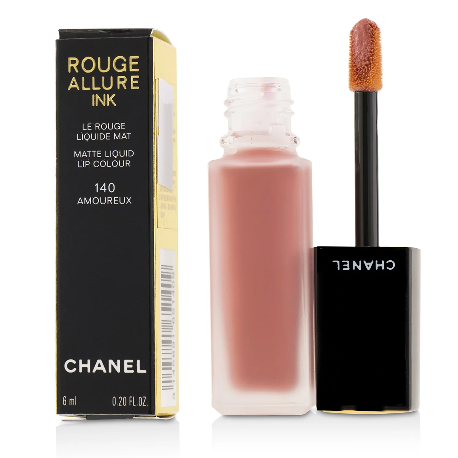 Chanel Rouge Allure Ink Matte Liquid Lip Colour - # 164 Entusiasta  6ml/0.2oz