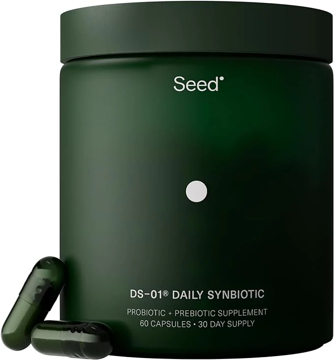 Seed Daily Synbiotic - 60 Capsules with Travel Case - Kansas Nuitrition - HNZSDS