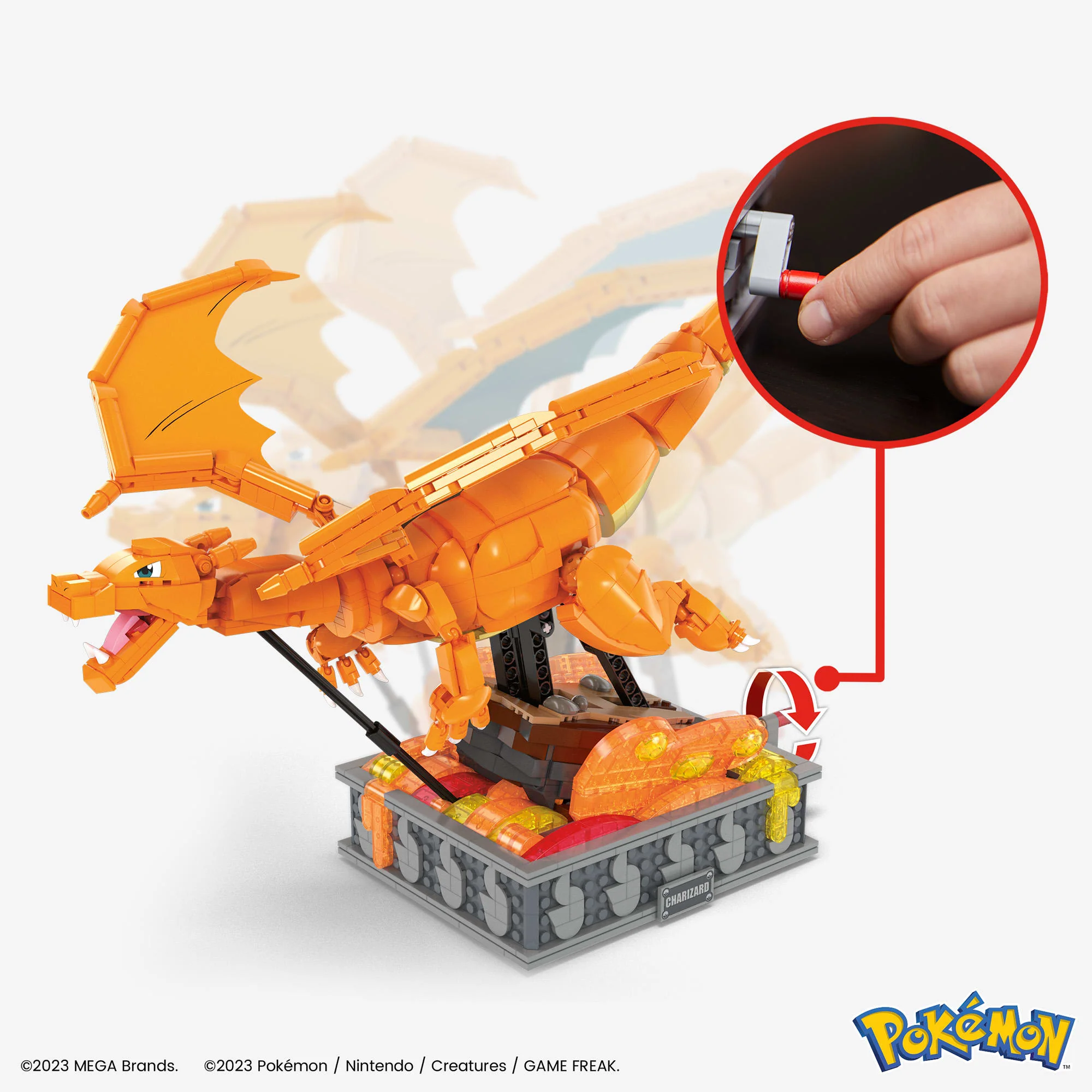 MEGA Pok��mon Charizard Building Kit