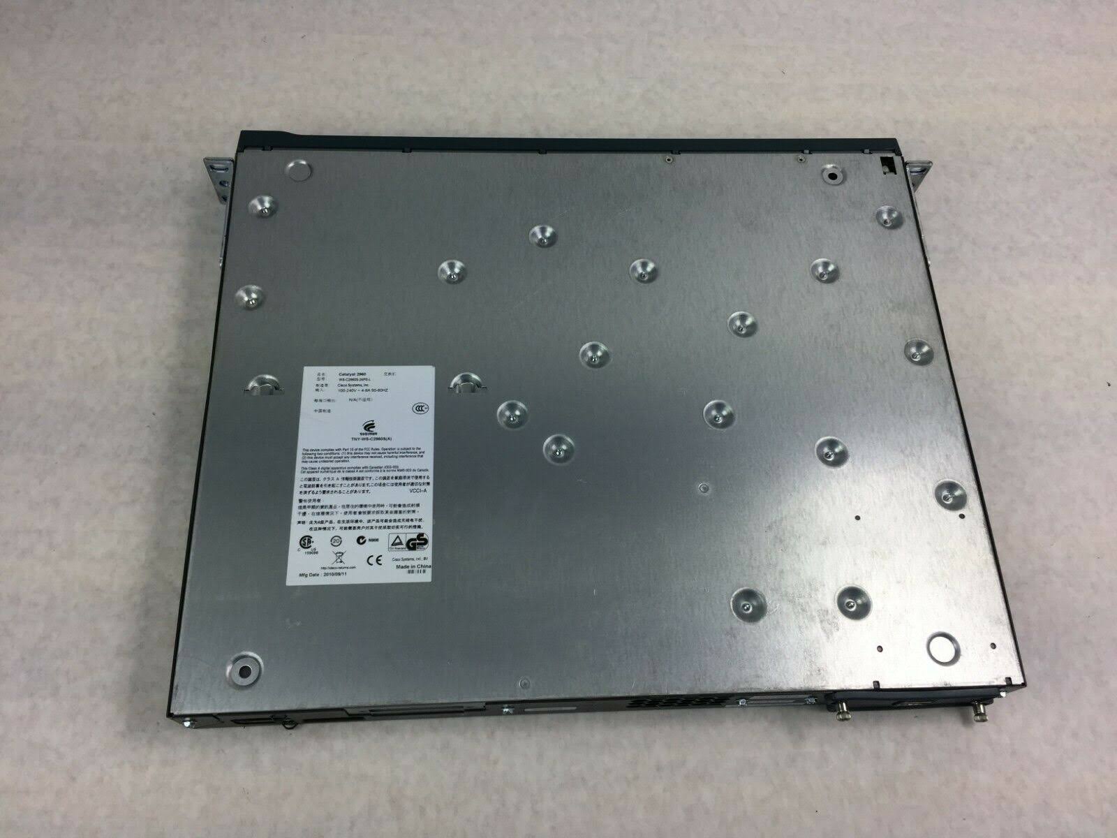 Cisco WS-C2960S-24PS-L Catalyst Stackable Ethernet Switch