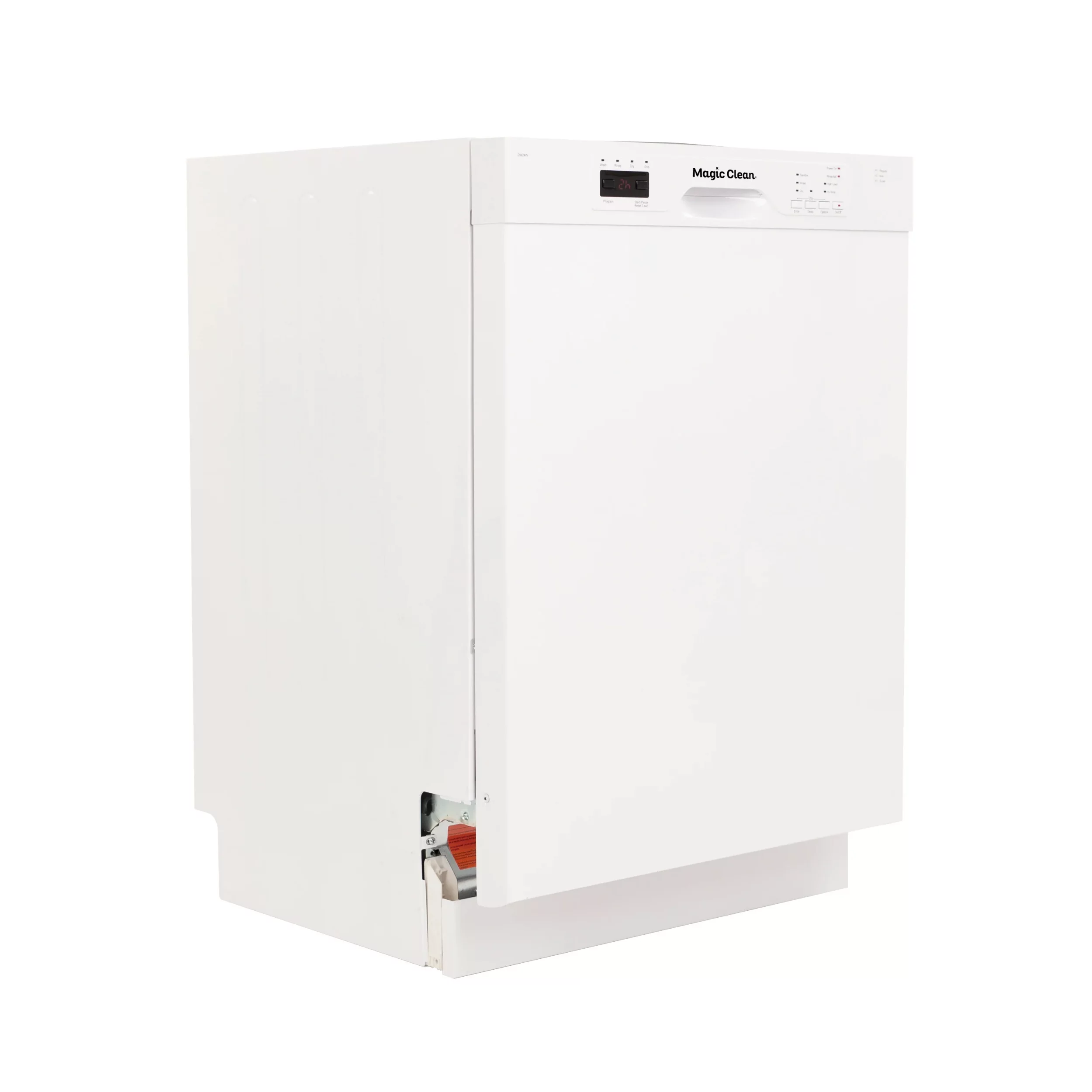 Magic Clean Dishwasher 24" Front Control White