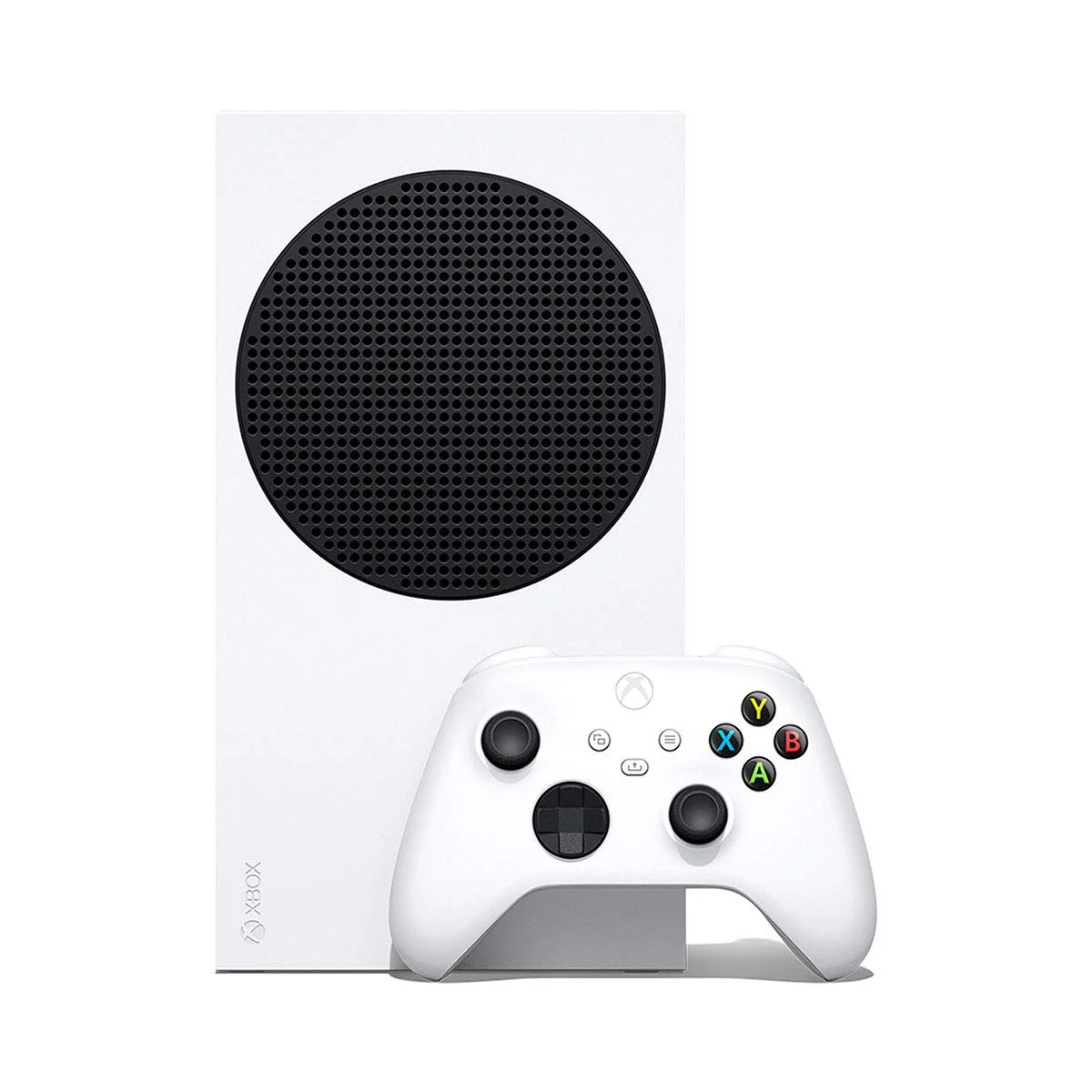 Microsoft Xbox Series S Gaming Console with Xbox Wireless Controller + USB-C Cable (2020, Carbon Black), Wired Stereo Headset (20th Anniversary)
