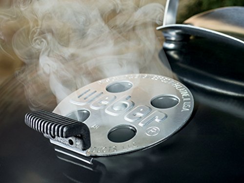 Weber Master-Touch 22" Charcoal Grill, Smoke