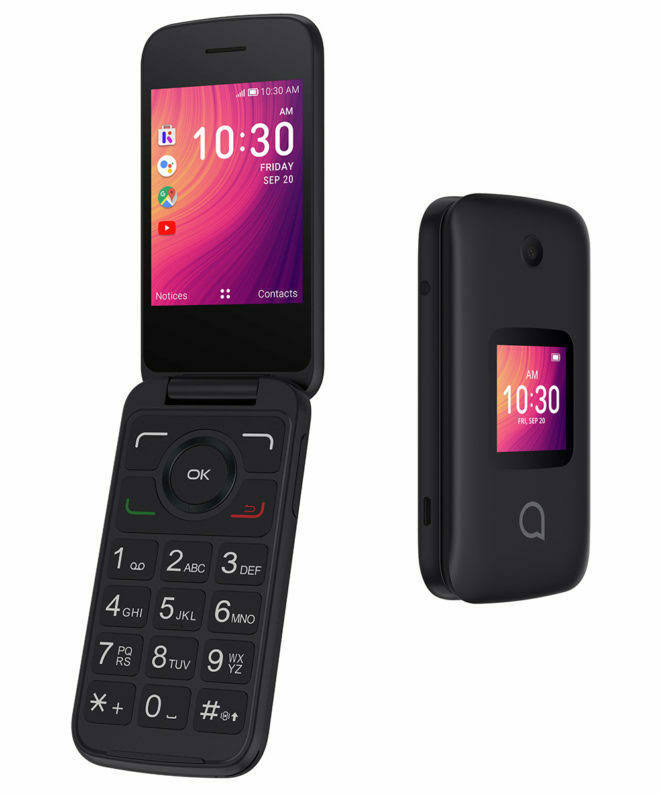 Atu0026t Prepaid Cingular Flip 3 Camera Flip Phone Black - Brand New