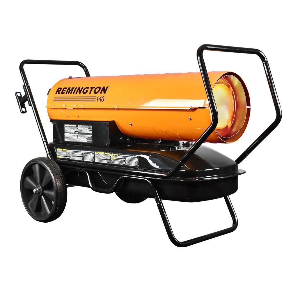 Remington 140000-Btu Portable Kerosene Heater Rem-140T-Kfa-O