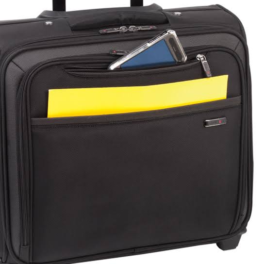 SOLO Sterling Rolling Laptop Overnighter CLA901-4 Notebook carrying case
