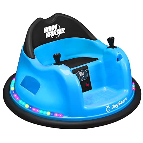 Bumper Car for Toddlers - Toddler, Baby, and Kids Ride On Toy Electric Bumper Car - with Bluetooth, Music and Remote/Safety Certified, Kid Approved