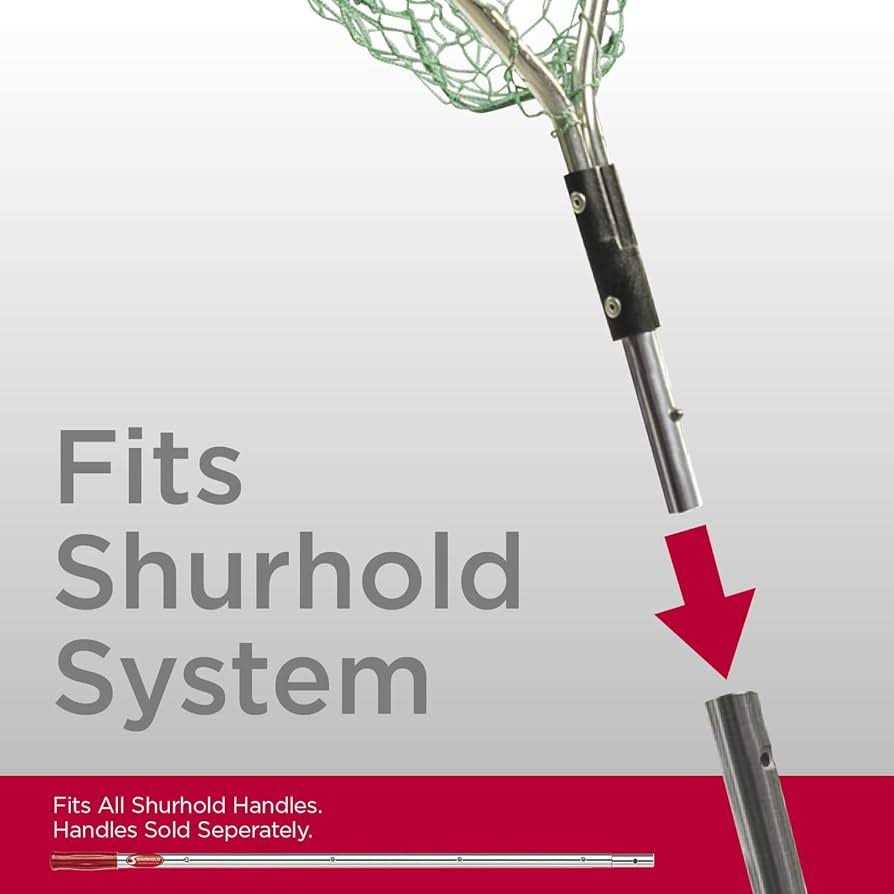 Shurhold Shur-LOK Shrimp Shad Dip Net - Sports Supplies Online Store