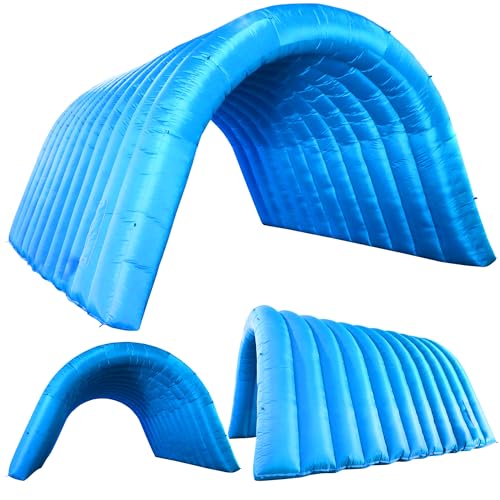 Inflatable Tunnel Sports Tunnel Entrance with Blower Football Tunnel Tent Entryway for Business Advertise Party Exhibition Promotion Street,Shop