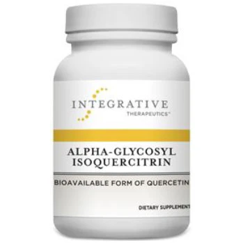 Integrative Therapeutics Alpha-Glycosyl Isoquercitrin 60 Veg Capsules - Kansas Nuitrition - HNZSDS