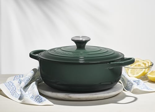 Le Creuset Enameled Cast Iron Signature Sauteuse Oven, 3.5 qt., Cerise