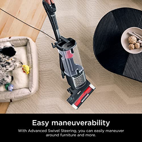 Shark NV752 Rotator Powered Lift-Away TruePet Upright Vacuum with HEPA Filter, Large Dust Cup Capacity, LED Headlights, Upholstery Tool