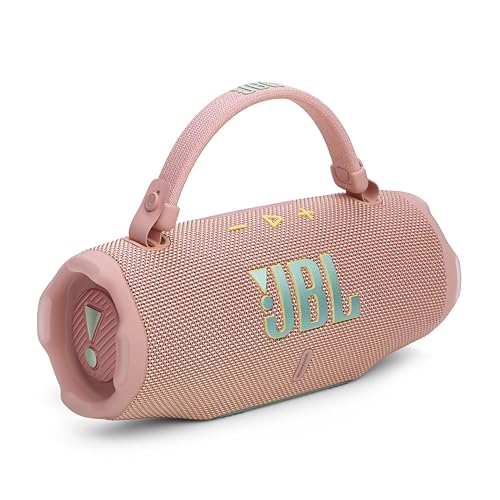 JBL Charge 6 - Portable Waterproof & Drop-Proof Bluetooth Speaker, Bold Pro Sound with AI Sound Boost, 28Hrs of Playtime