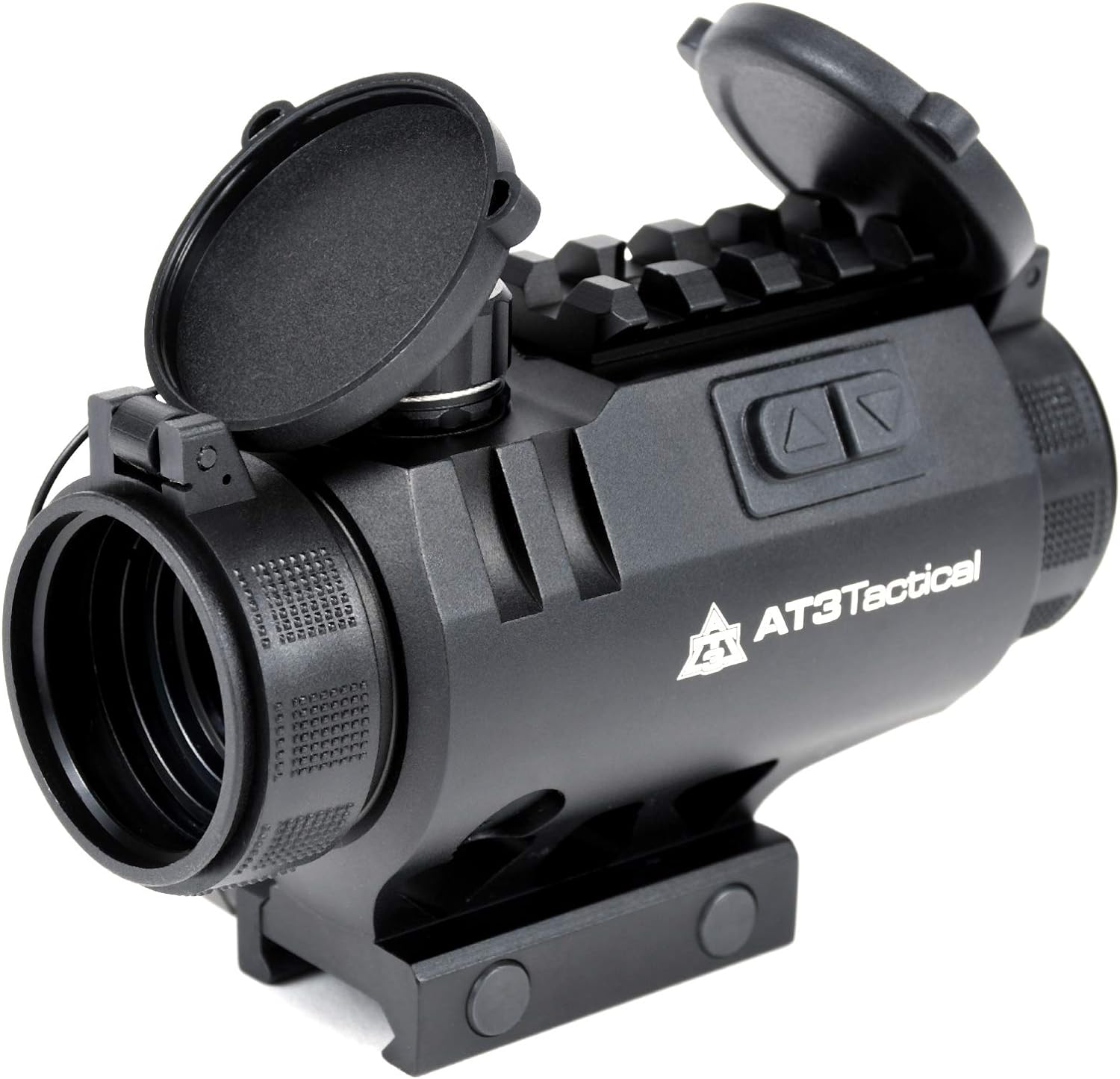 AT3 Tactical 3xP Scope - 3X Prism Scope with Illuminated BDC Reticle