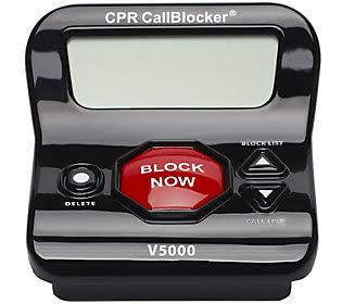 CPR Call Blocker with 3x22 Display u0026 6500 Number Blocking