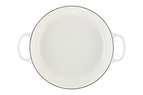 Le Creuset Enameled Cast Iron Signature Braiser, 3.5 qt., Marseille