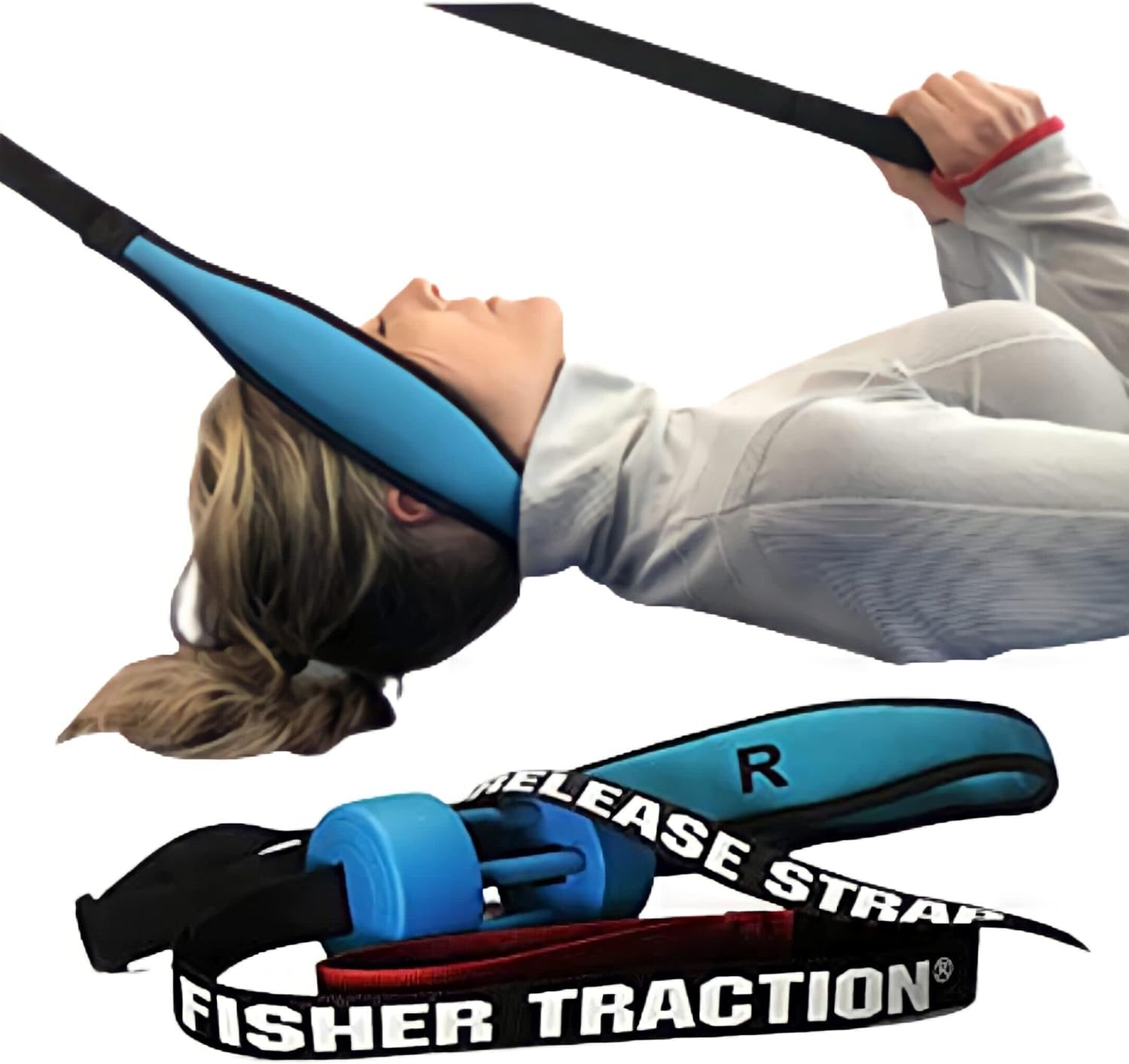 Fisher Traction Neck Pain & Headache Relief