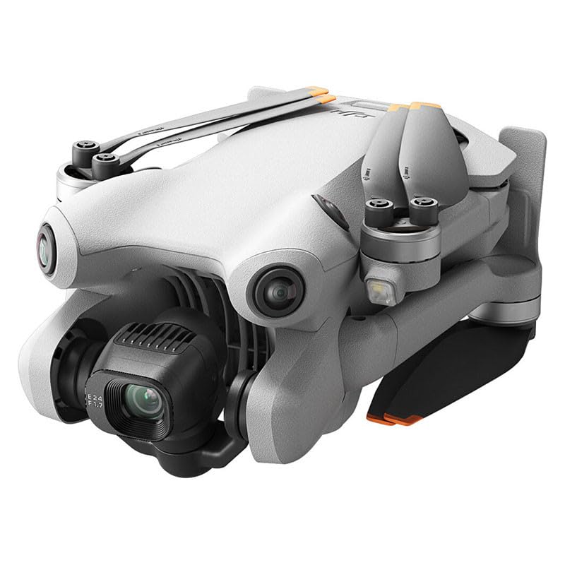 DJI Mini 4 Pro (DJI RC-N2), Drones with Camera for Adults 4K, Under 0.549 lbs/249 g, 34 Mins Flight Time, 20km Max Video Transmission Distance
