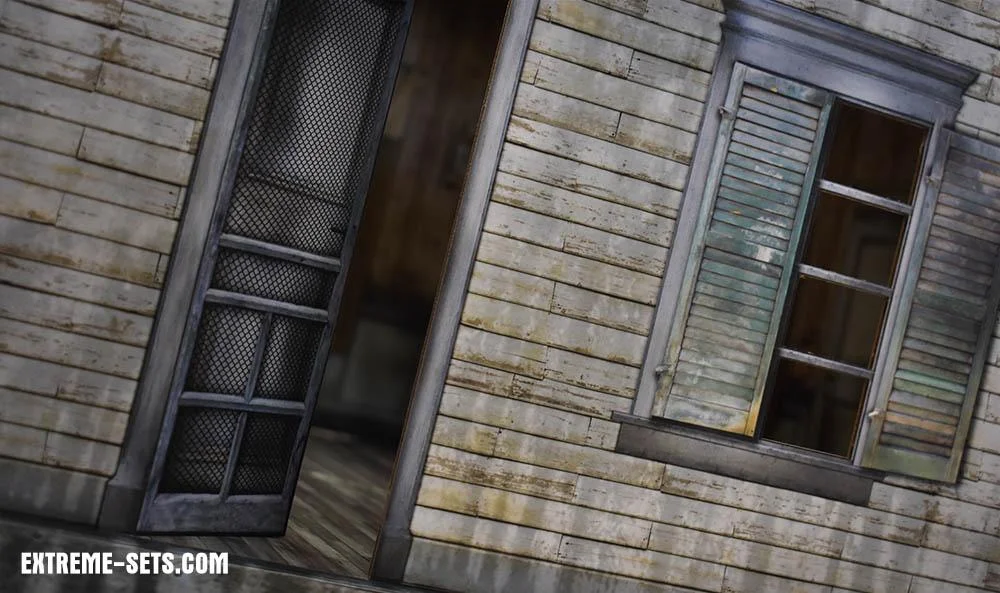 Cabin Pop-Up Diorama (1/18)