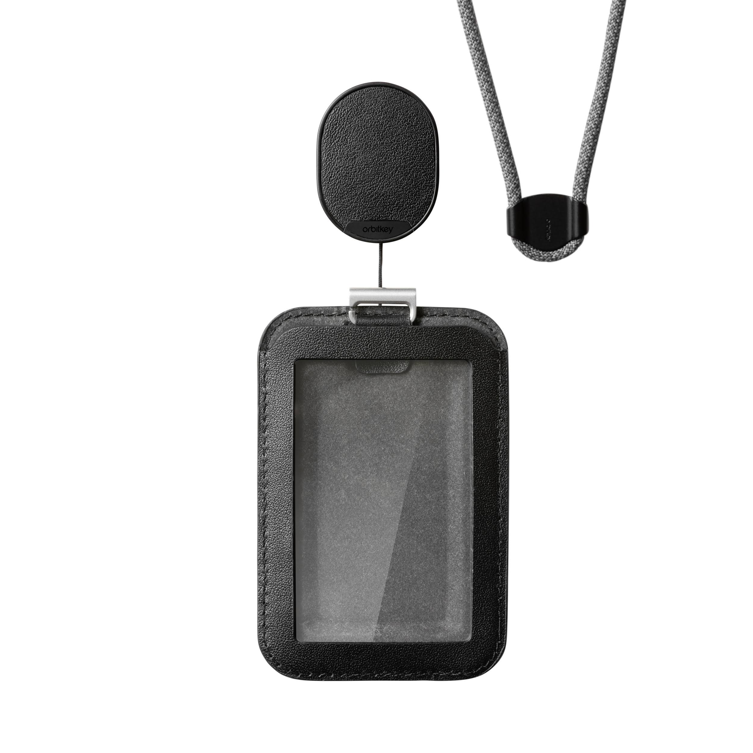 Orbitkey ID Card Holder Pro Black 10303
