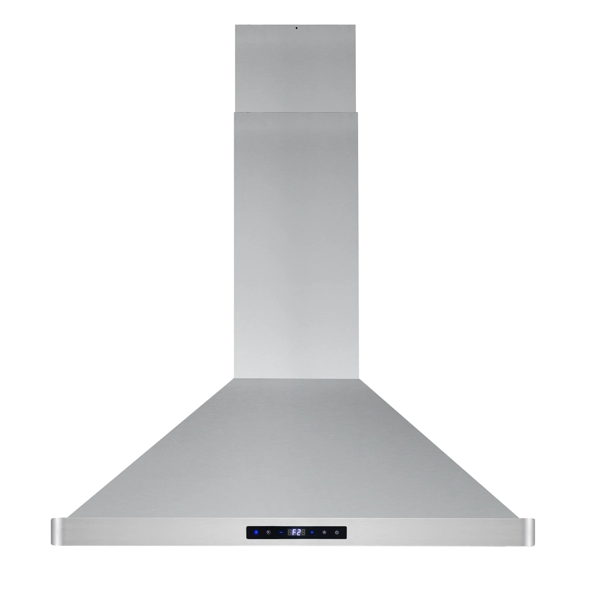 Cosmo 4 Piece Kitchen Appliance Packages with 30" Freestanding Gas Range 30" Island Mount Range Hood 24" Built-in Dishwasher & 48 Bottle Freestanding