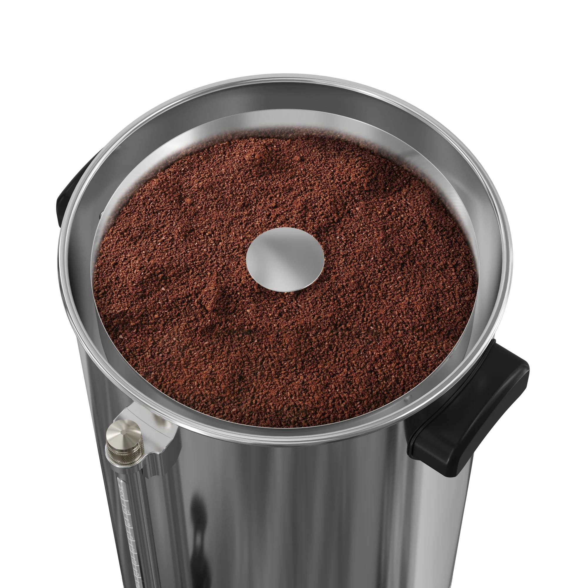 KoolMore Electric 100 Cup Commercial Coffee Percolator in Stainless Steel (KM-CCP100)