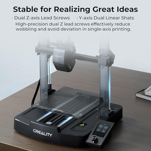 Creality Ender 3 V3 SE 3D Printer, 250mm/s Faster FDM 3D Printers with CR Touch Auto Leveling