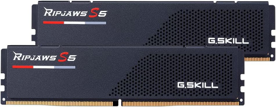 G.SKILL Ripjaws S5 Series (Intel XMP 3.0) DDR5 RAM 48GB (2x24GB) 6800MT/s CL34-46-46-108 1.35V Desktop Computer Memory UDIMM