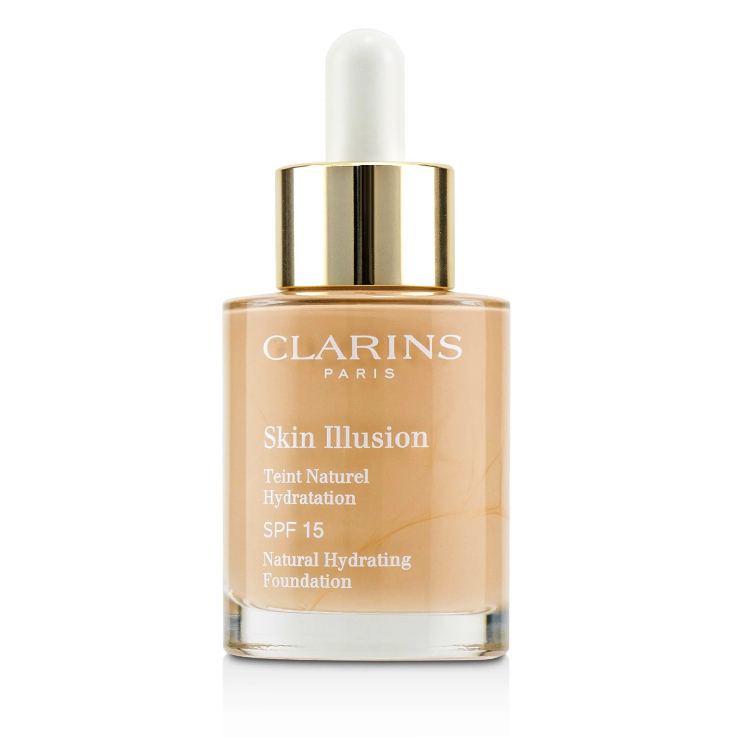 Clarins Skin Illusion Natural Hydrating Foundation SPF 15 # 105 Nude  30ml/1oz