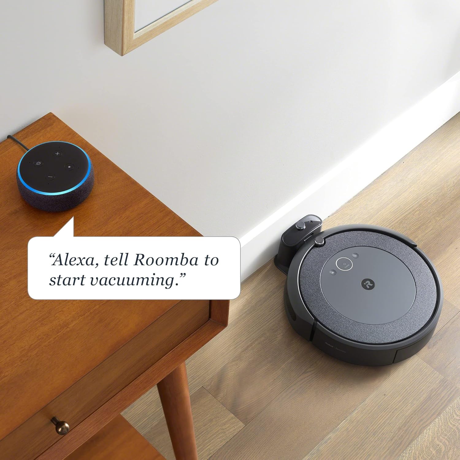 iRobot Roomba i4 (4192) Wi-Fi Connected Robot Vacuum Vacuum - Wi-Fi Connected Mapping, Compatible with Alexa, Ideal for Pet Hair, Carpets (Renewed)