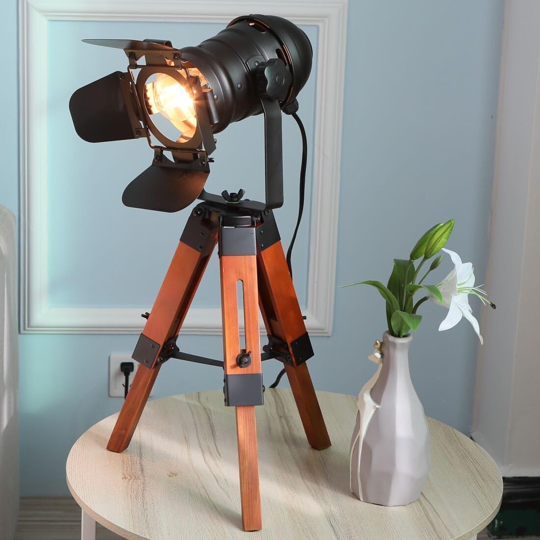 Industrial Floor Lamps for Living Room