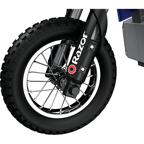 Razor Dirt Rocket Electric Motocross Off-Road Bike - SX350, SX500, MX350, MX650 Models Mx650 (Yellow) Standard Packaging