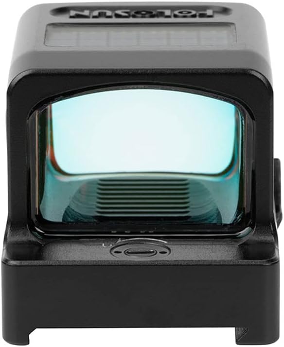 HOLOSUN HE509T X2 Enclosed Reflex Optical Red Dot Sight, Red LED, Black, HE509T-RD HE509T-RD X2