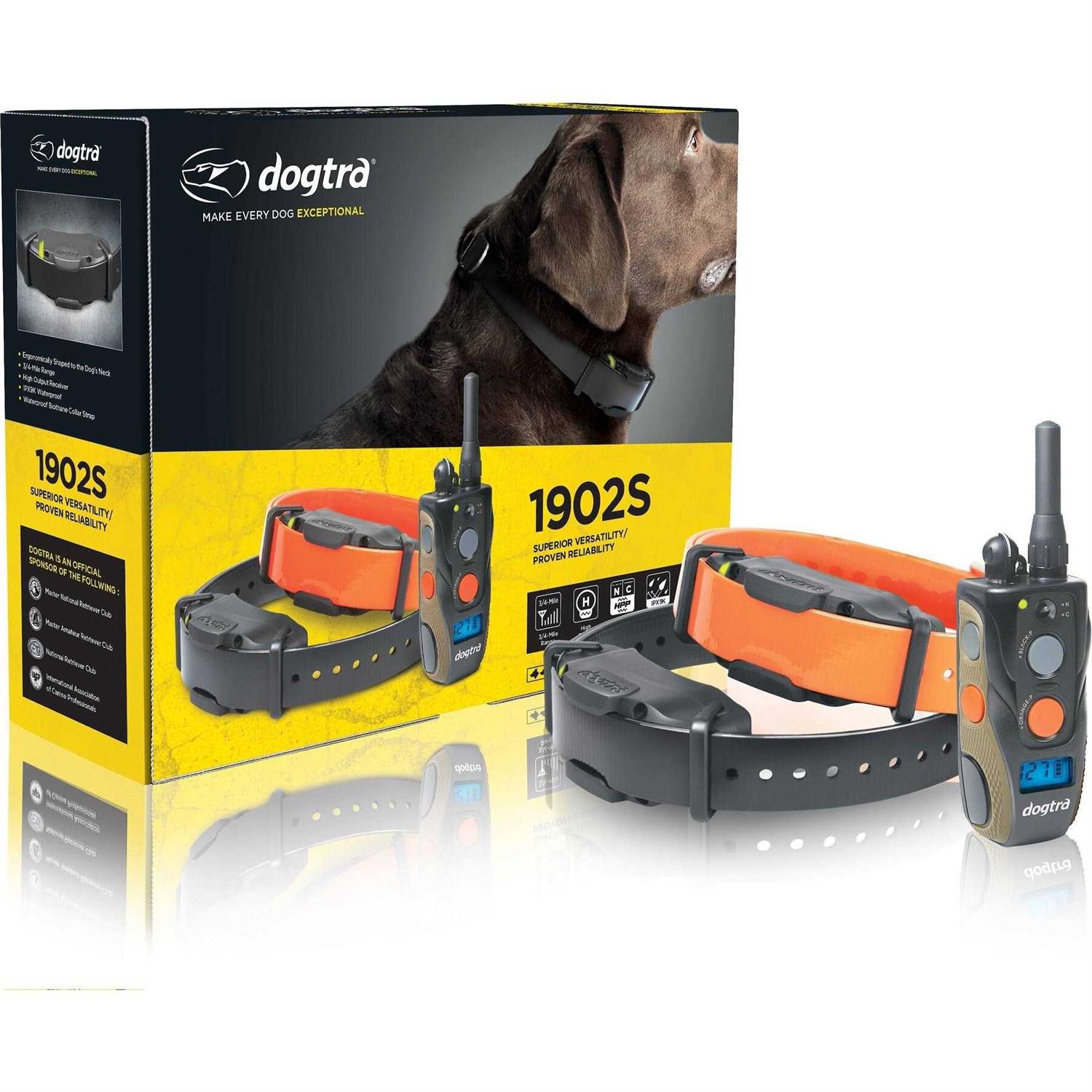 Dogtra 1902S 2 Dog 3/4 Mile Remote Training Collar - Pet Supplies online store