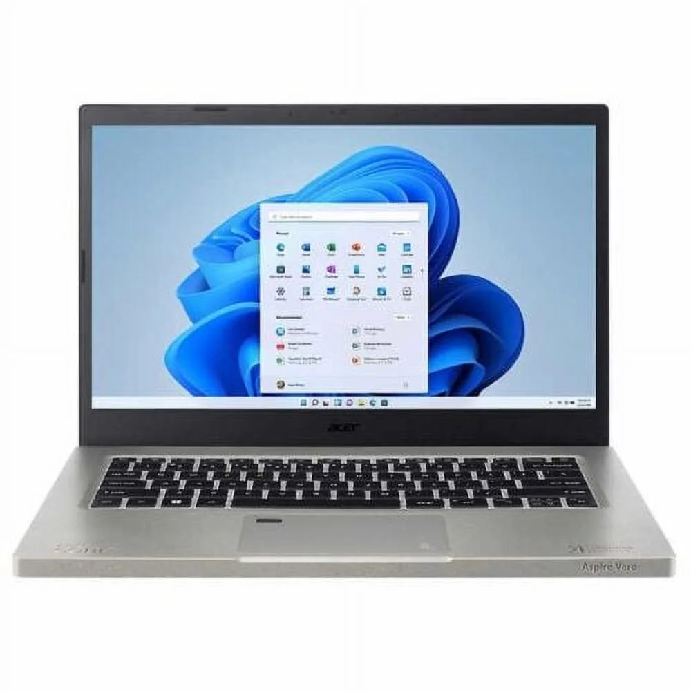 Acer Aspire Vero 14" FHD LED-Backlit Laptop, Intel Core i7-1255U EVO 1.70GHz, 16GB RAM 1TB SSD, Windows 11 Home, Backlit Keyboard, Bluetooth