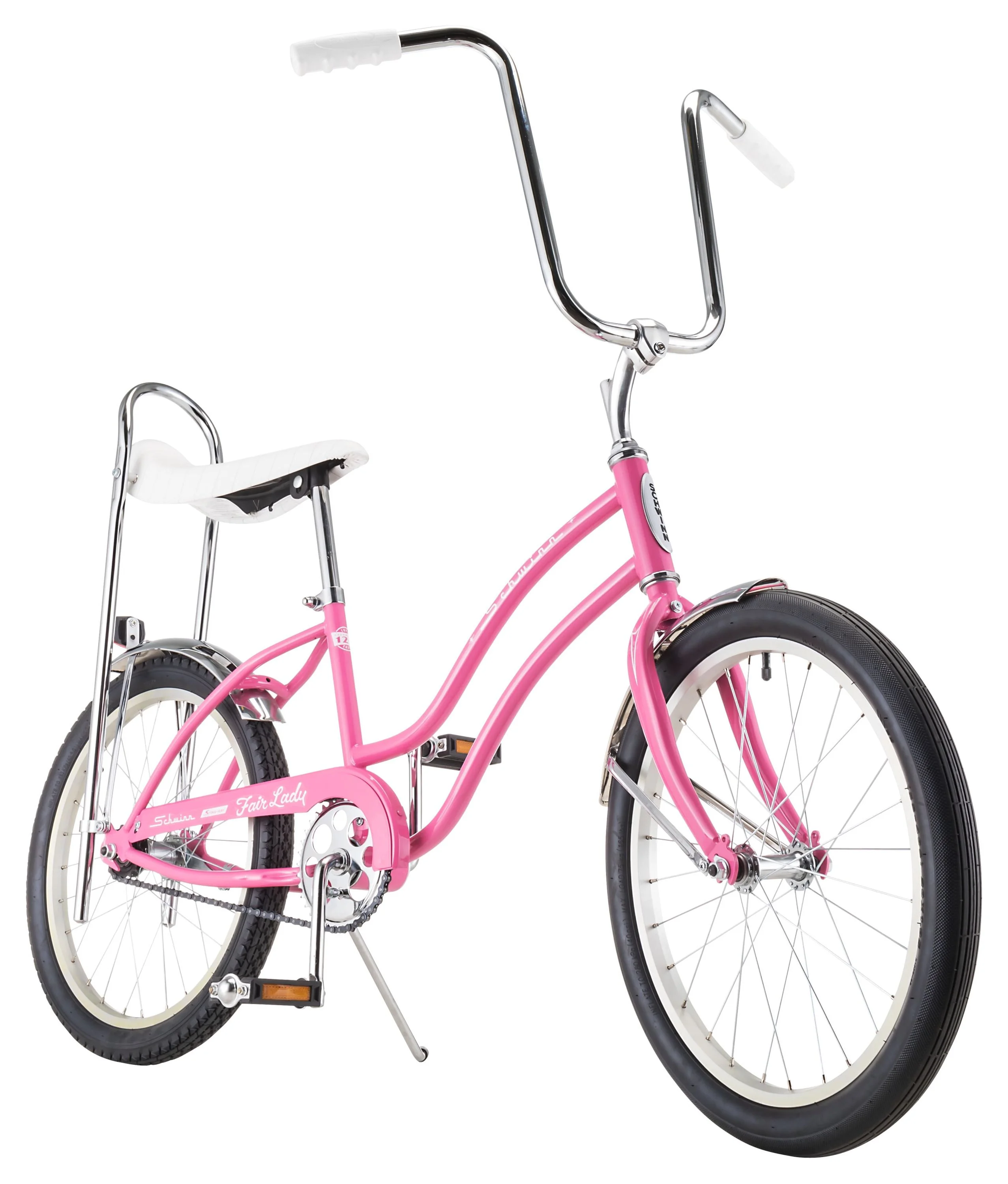 Schwinn Fair Lady 20 in. Classic Bicycle, Single Speed, Girls, Pink