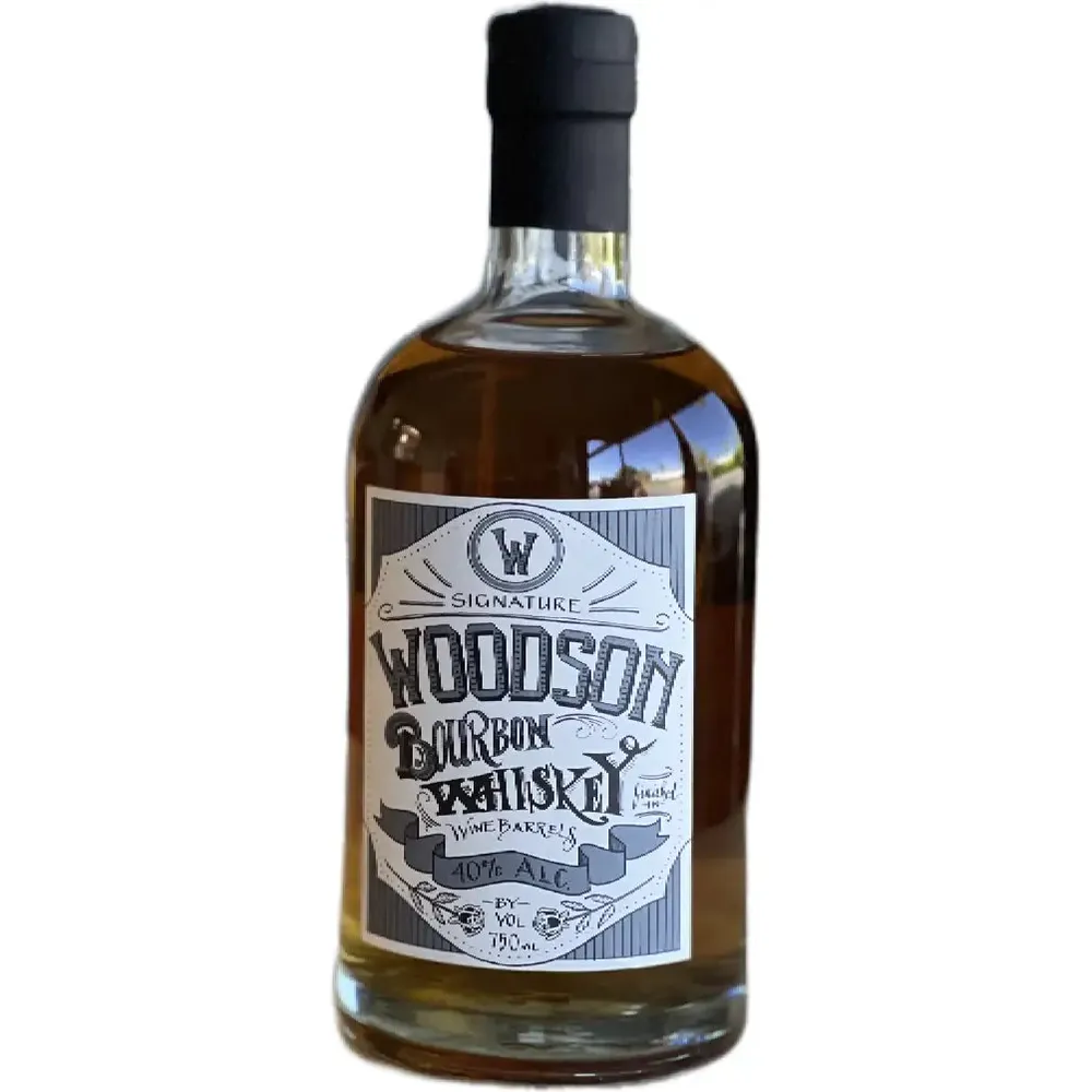 Woodson White Label Signature Bourbon Whiskey - Nestor Liquor
