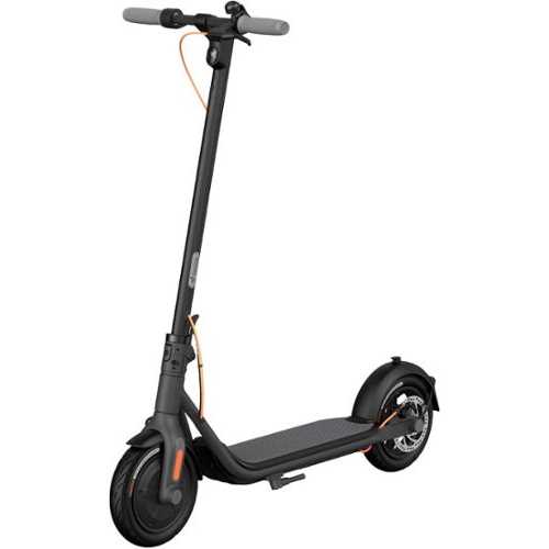Segway - F30 Electric Kick Scooter w/ 18.6mi Max Operating Range &amp; 15.5mph Max Speed - Gray - Sports Supplies Online Store