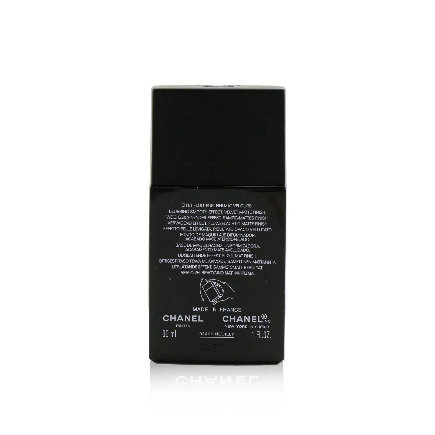 Chanel Ultra Le Teint Velvet Blurring Smooth Effect Foundation SPF 15 - # BR12 (Beige Rose) 30ml/1oz