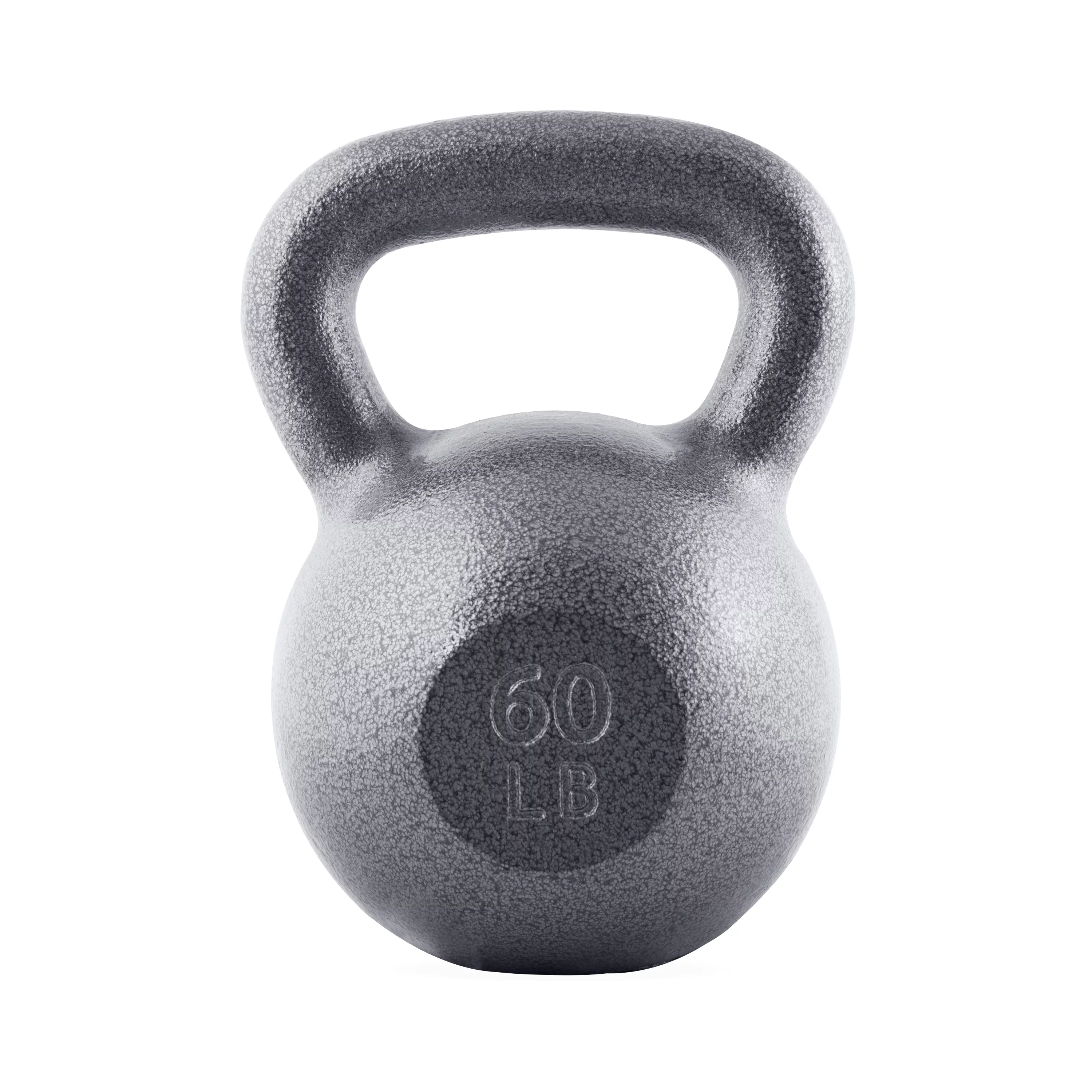 CAP Barbell Cast Iron Kettlebell, Single, 10-80 Pounds