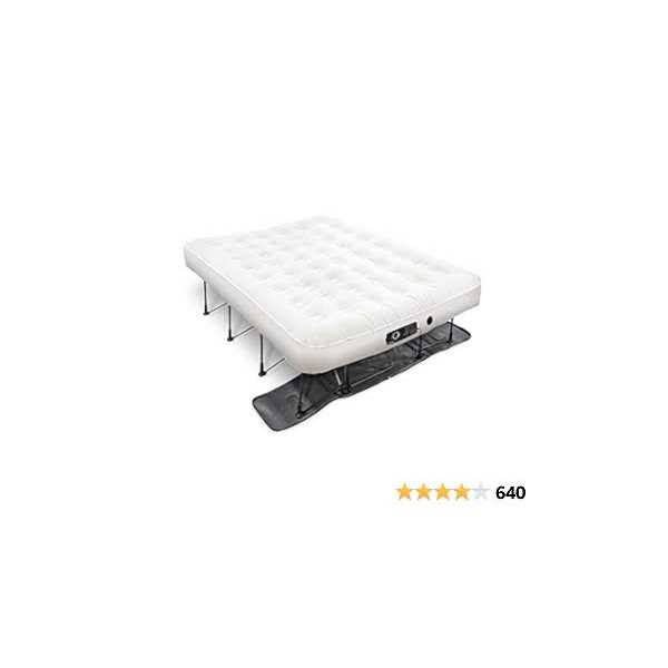 Ivation EZ-Bed Air Mattress with Built In Pump - Sports Supplies Online Store